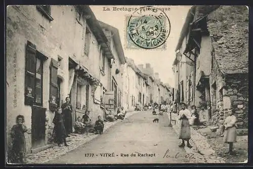 AK Vitre, Rue du Rachapt