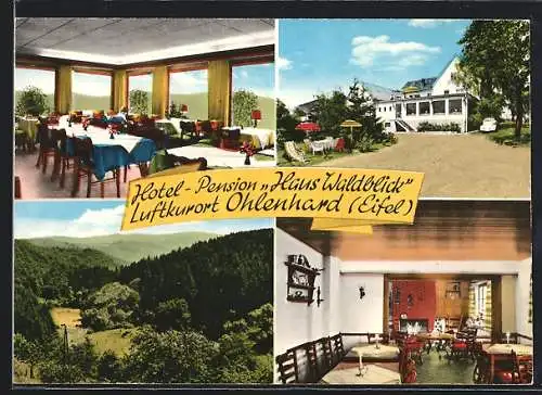 AK Ohlenhard /Eifel, Hotel Pension Haus Waldblick