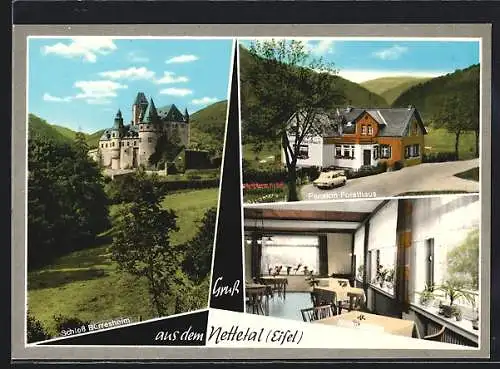 AK Riedener Mühle /Eifel, Pension Forsthaus