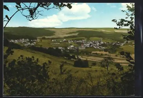 AK Üdersdorf /Kr. Daun, Ortsansicht aus der Vogelschau