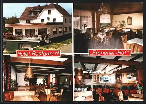 AK Eichen /b. Flammersfeld, Hotel-Restaurant Eichener Hof