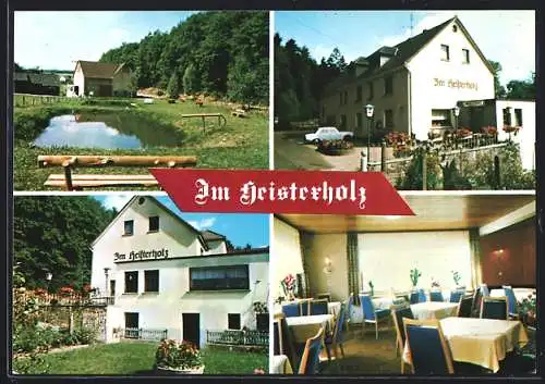 AK Hemmelzen /Westerwald, Gasthaus und Pension Im Heisterholz