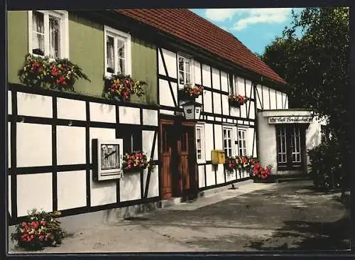 AK Viersbach bei Bechem, Cafe Breidenbach