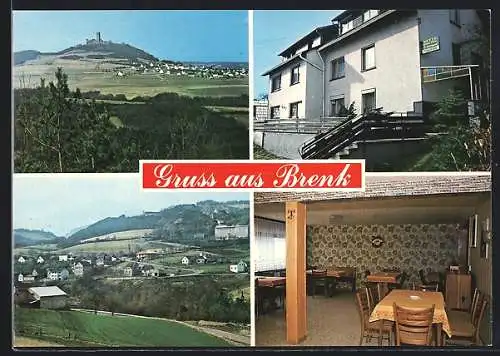 AK Brenk /Eifel, Pension Bell, Dorfstrasse 26