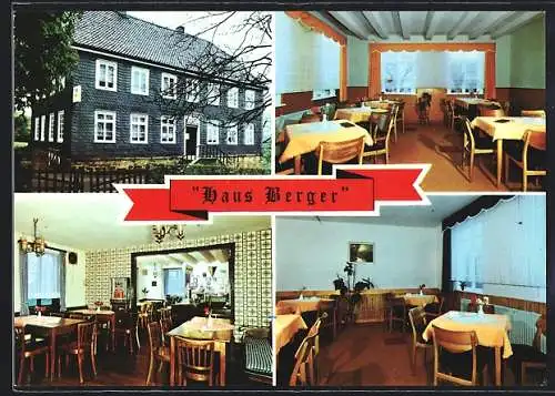 AK Thier b. Wipperfürth, Restaurant Haus Berger