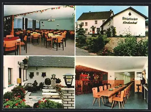 AK Schmitzhöhe /Bez. Köln, Gasthaus Lindenhof von Paula Siefer