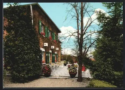 AK Pesch /Eifel, Hotel-Restaurant und Cafe Peschhütte