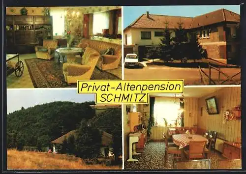 AK Leuscheid, Gasthaus Privat-Altenpension Schmitz, Windeck 1