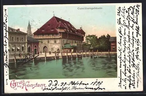 AK Konstanz, Conciliumgebäude