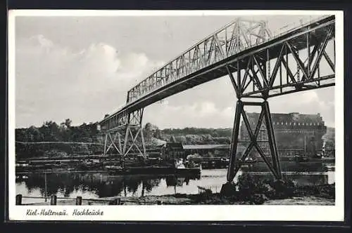 AK Kiel-Holtenau, An der Hochbrücke