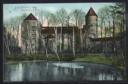 AK Freiberg i. Sa., Schloss Freudenstein