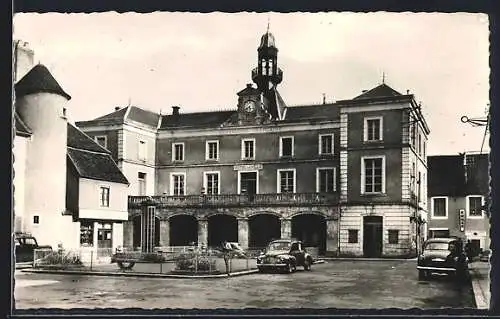 AK Tannay /Nievre, L`Hotel de Ville