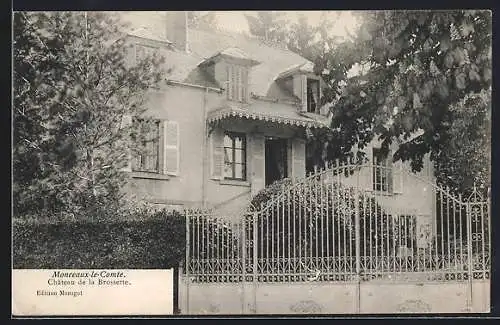 AK Monceaux-le-Comte, Château de la Brossette