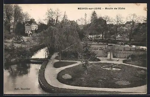 AK Mesves-sur-Loire, Moulin de l`Echo