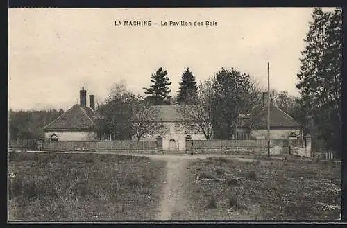 AK La Machine, Le Pavillon des Bois