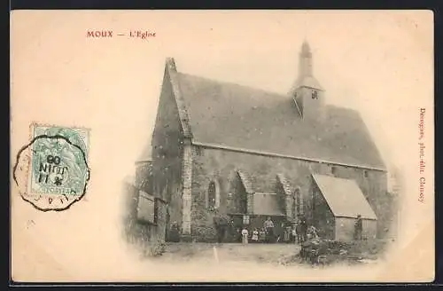 AK Moux, L`Eglise