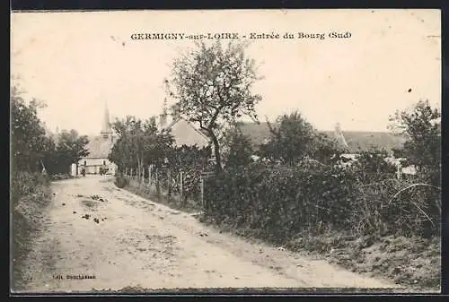 AK Germigny-sur-Loire, Entree du Bourg Sud