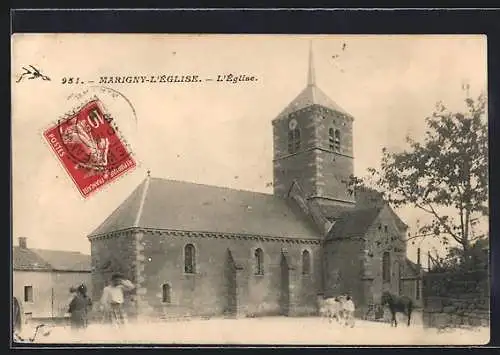 AK Marigny-L`Eglise, L`Eglise