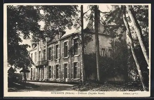 AK Myennes, Châtan, Facade Nord