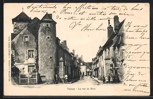 AK Tannay, La rue de Beze