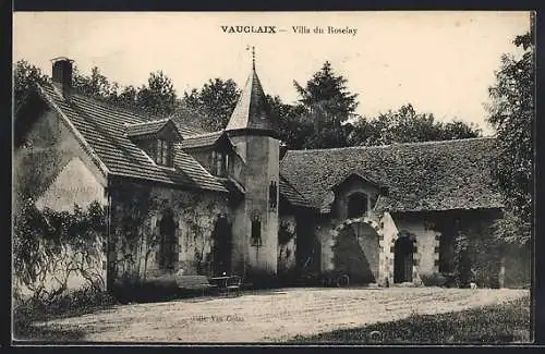AK Vauclaix, Ville du Roselay