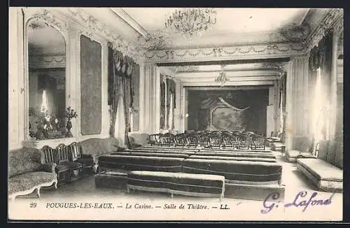 AK Pougues-les-Eaux, Le Casino, Salle de Theatre