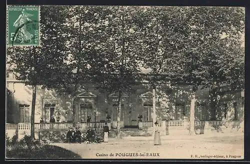 AK Pougues-les-Eaux, Casino