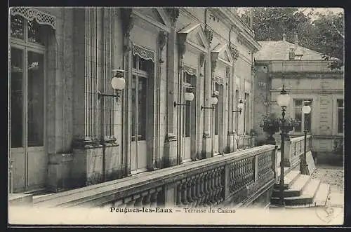 AK Pougues-les-Eaux, Terrasse du Casino