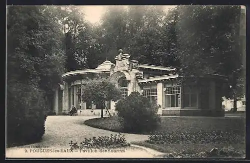 AK Pougues-les-Eaux, Pavillon des Sources