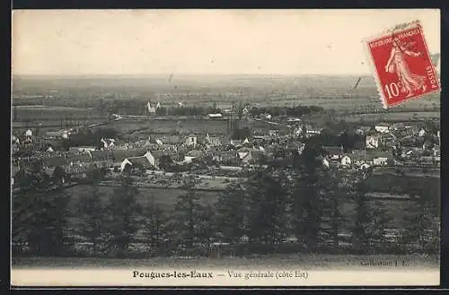 AK Pougues-les-Eaux, Vue generale, cote Est