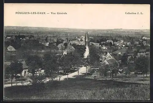 AK Pougues-les-Eaux, Vue Generale