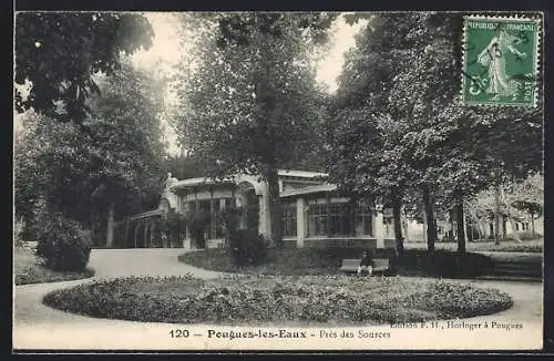 AK Pougues-les-Eaux, Pres des Sources