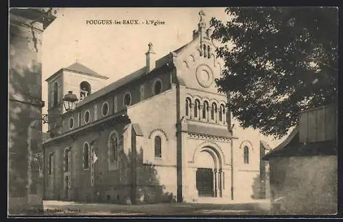 AK Pougues-les-Eaux, L`Eglise