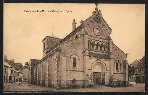 AK Pougues-les-Eaux, L`Eglise