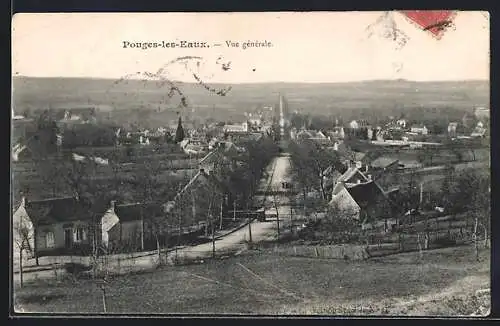 AK Pougues-les-Eaux, Vue generale