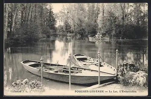 AK Pougues-les-Eaux, Le Lac, L`Embarcadere