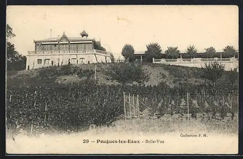 AK Pougues-les-Eaux, Belle-Vue