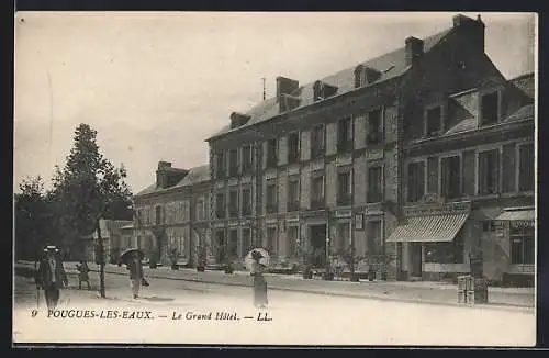 AK Pougues-les-Eaux, Le Grand Hotel