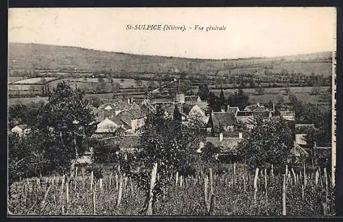 AK St-Sulpice /Nievre, Vue generale