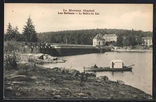 AK Les Settons, La Baisse du Lac