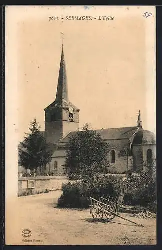 AK Sermages, L`Eglise