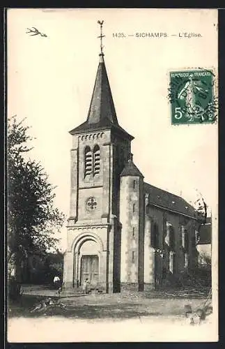 AK Sichamps, L`Eglise