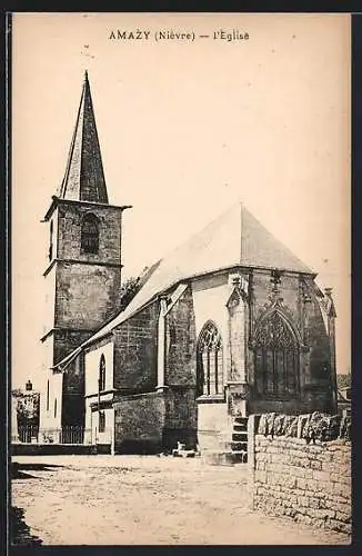 AK Amazy /Nievre, L`Eglise