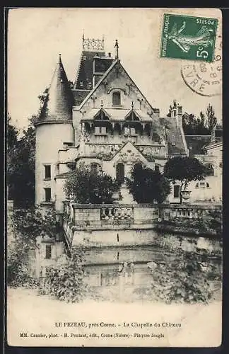 AK Cosne /Nievre, Le Pezeau, La Chapelle du Chateau