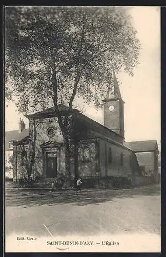 AK Saint-Benin-d`Azy, L`Église