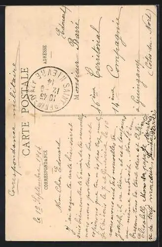 AK Saint-Benin-d`Azy, Le Chateau