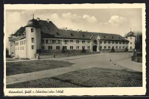 AK Wiesentheid, Gräfl. v. Schönbornsches Schloss