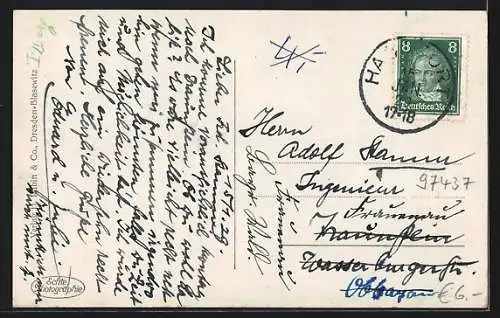 AK Hassfurt, Stadtpartie m. Main