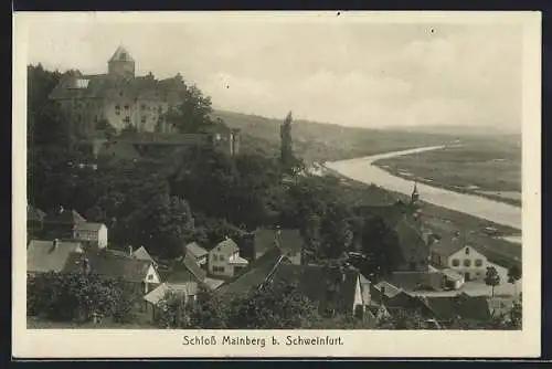 AK Schweinfurt, Schloss Mainberg