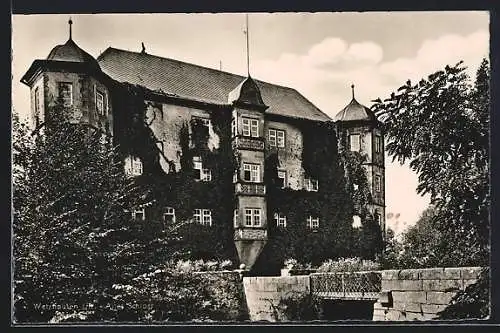 AK Wetzhausen /Ufr., Altes Schloss